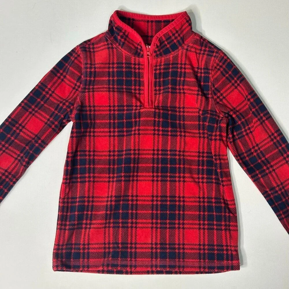 OshKosh Fleece Pullover Size 6-7